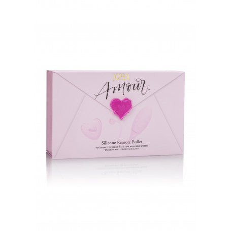 Ovetto vaginale vibrante ricaricabile Amour Remote Bullet