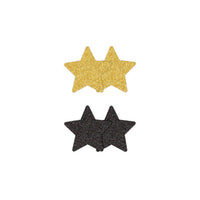 Copricapezzoli a forma di stella Pretty Pasties 2 paia. Disponibile su Sexy Shop online DesireVibe.com