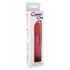 Vendita vibratore vaginale classico Crystal Lady - finger online