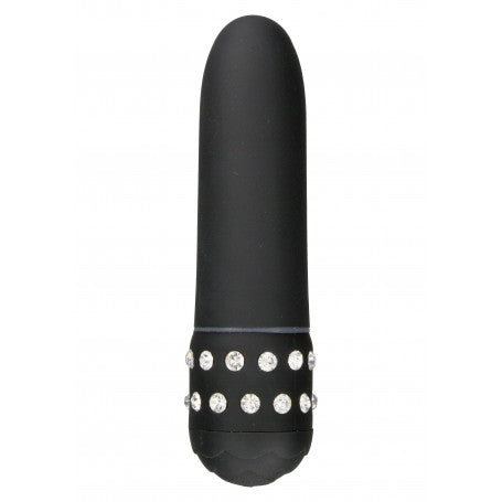 Vendita mini vibratore classico Diamond Petit Vibe black online