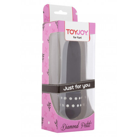 Vendita mini vibratore classico Diamond Petit Vibe black online