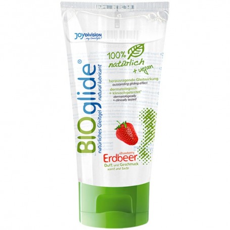 Vendita Lubrificante biologico commestibile alla fragola  BIOGLIDE 80 ml online