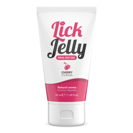 vendita Lubrificante commestibile Lick Jelly Ciliegia online