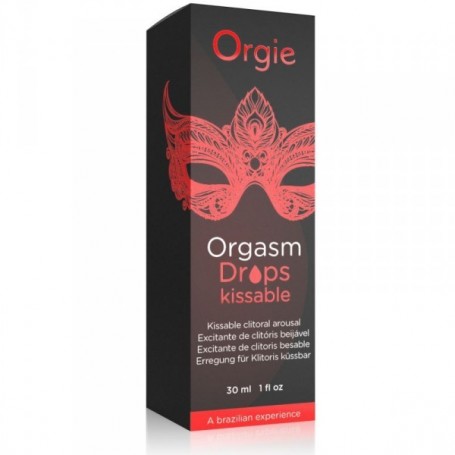 Vendita Gocce stimolante commestibile Orgasm Drops Kissable online