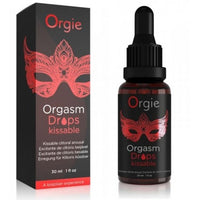 Vendita Gocce stimolante commestibile Orgasm Drops Kissable online