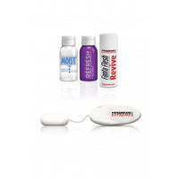 Masturbatore maschile Pipedream PDX in stile realistico con dettagli anatomici accurati, incluso kit di manutenzione, per esperienza intensa, acquistabile online.