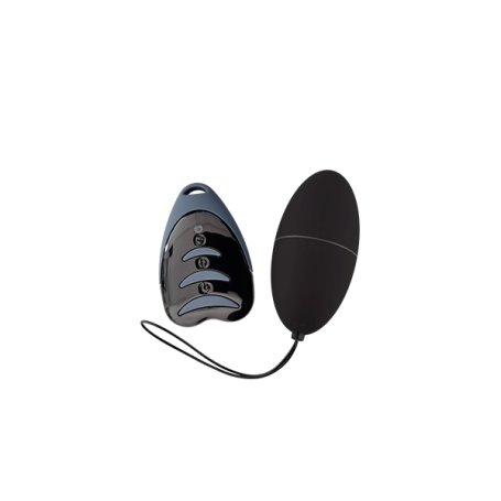 Ovetto vaginale vibrante Magic Egg MAX black