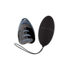 Ovetto vaginale vibrante Magic Egg MAX black