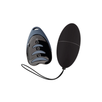 Ovetto vaginale vibrante Magic Egg MAX black