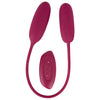 Ovetto vaginale vibrante doppio RC Shaking & Vibrating Love Egg Duo