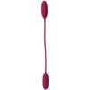 Ovetto vaginale vibrante doppio RC Shaking & Vibrating Love Egg Duo