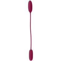 Ovetto vaginale vibrante doppio RC Shaking & Vibrating Love Egg Duo