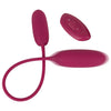 Ovetto vaginale vibrante doppio RC Shaking & Vibrating Love Egg Duo