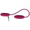 Ovetto vaginale vibrante doppio RC Shaking & Vibrating Love Egg Duo