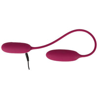 Ovetto vaginale vibrante doppio RC Shaking & Vibrating Love Egg Duo