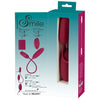Ovetto vaginale vibrante doppio RC Shaking & Vibrating Love Egg Duo