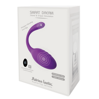 Ovetto vaginale vibrante Smart Dream II + LRS