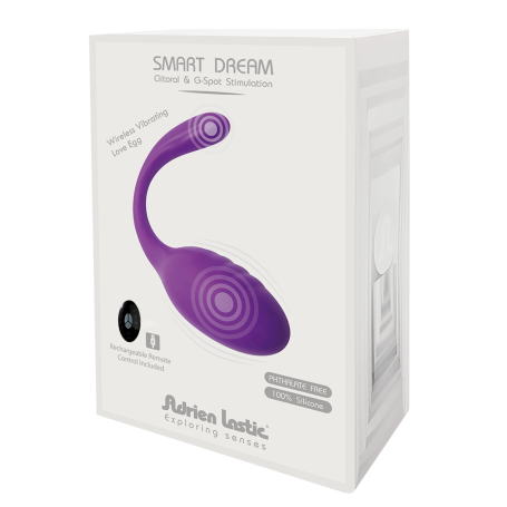 Ovetto vaginale vibrante Smart Dream II + LRS