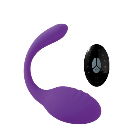 Ovetto vaginale vibrante Smart Dream II + LRS