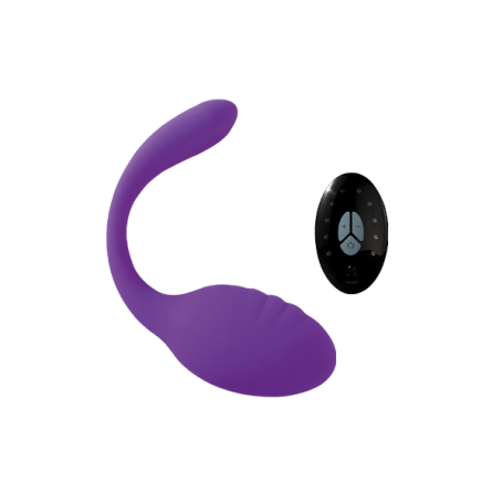 Ovetto vaginale vibrante Smart Dream II + LRS
