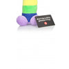 Peluche multicolore pene. Un regalo perfetto per aggiungere un po' di umorismo e colore a qualsiasi festa o incontro tra amici. Disponibile su desirevibe.com