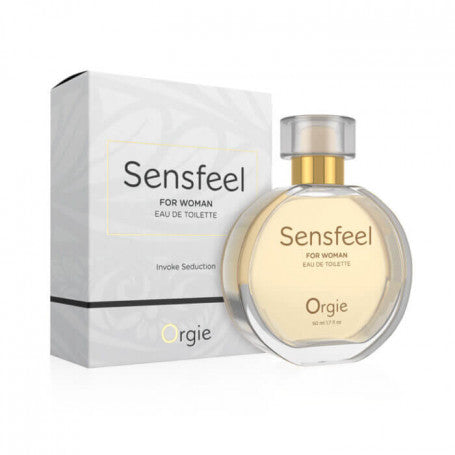 vendita Profumo ai feromoni donna Sensfeel Invoke Seduction Woman Pheromone Perfume online