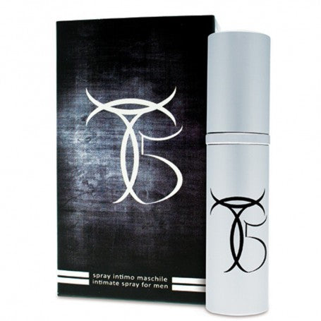 Confezione di spray ritardante per uomini  tauro T5 acquistabile su DesireVibe.com