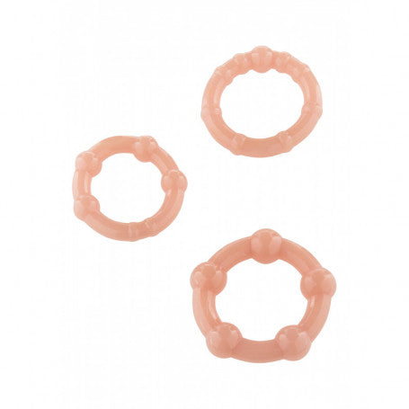 vendita Set anelli fallici 3 pz Godo d+ online