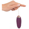 Ovetto vaginale vibrante Shaking Love Ball (RC)