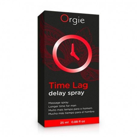 Spray ritardante Orgie Time Lag 25 ml