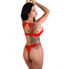 vendita Perizoma rosso Very Sexy Floral Lace String online