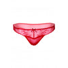 vendita Perizoma rosso Very Sexy Floral Lace String online