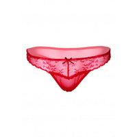 vendita Perizoma rosso Very Sexy Floral Lace String online
