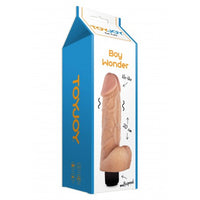 vendita vibratore fallo realistico Boy Wonder Vibrating 20cm Dong online