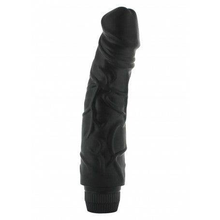 vendita vibratore nero Pleasures Vibrator 22 cm online