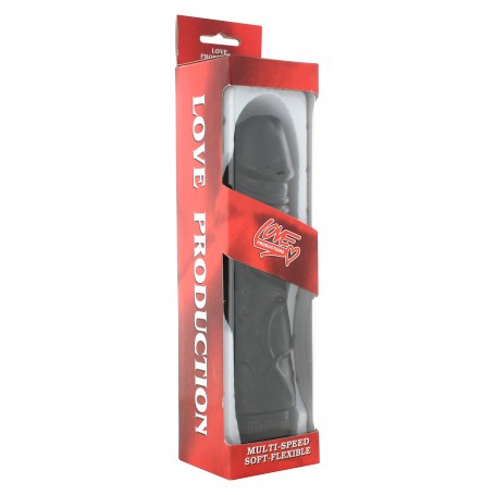 vendita vibratore nero Pleasures Vibrator 22 cm online
